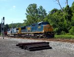 CSX 9030 and 2 